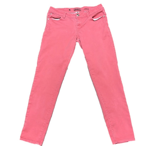 Celebrity Pink Dare You Skinny Pink Jeans Size 13